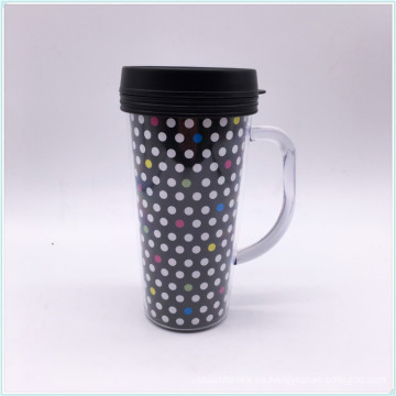 450ml Single Wall Kids Tazas de plástico